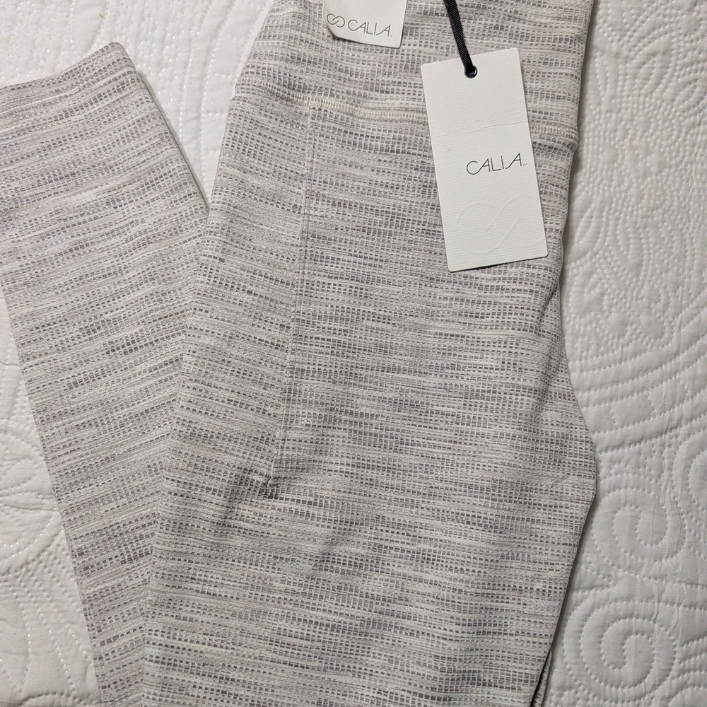 Alia Gray Patterned Leggings